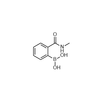(2-(甲基氨基甲酰基)苯基)硼酸
