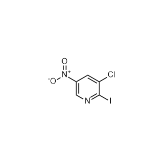 3-氯-2-碘-5-硝基吡啶