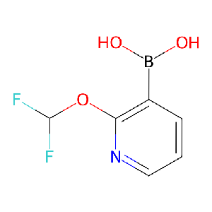 (2-(二氟甲氧基)吡啶-3-基)硼酸,1300750-50-8