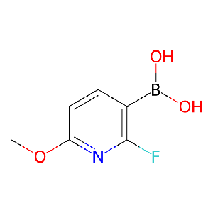 (2-氟-6-甲氧基吡啶-3-基)硼酸