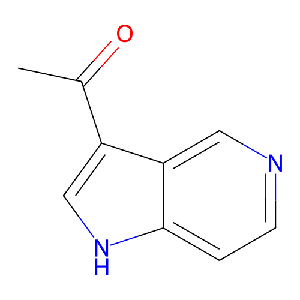 1-(1H-吡咯并[3,2-c]吡啶-3-基)乙酮,460053-60-5