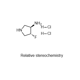 rel-(3R,4R)-4-氟吡咯烷-3-胺二盐酸盐