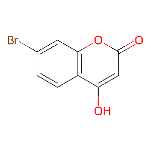 7-溴-4-羟基-2H-色烯-2-酮,18735-82-5