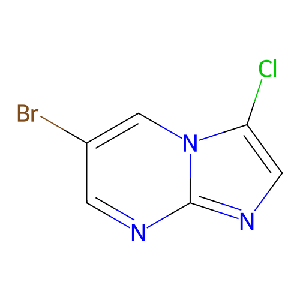 6-溴-3-氯咪唑并[1,2-a]嘧啶