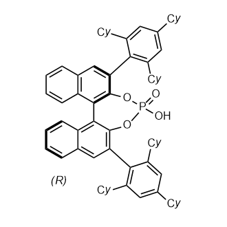(R)-3,3'-双(2,4,6-环己基苯基)-1,1'-联萘酚磷酸酯