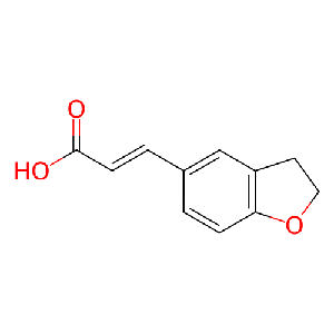 (E)-3-(2,3-二氢苯并呋喃-5- 基)丙烯酸,203505-84-4