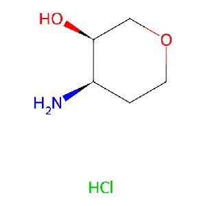 (3R,4R)-4-氨基噁烷-3-醇盐酸盐
