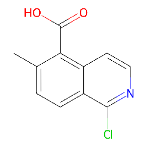 1-氯-6-甲基异喹啉-5-羧酸,1245643-02-0