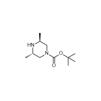 (3S,5S)-3,5-二甲基哌嗪-1-羧酸叔丁酯