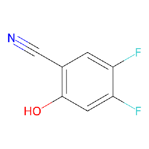 4,5-二氟-2-羟基苄腈,186590-36-3