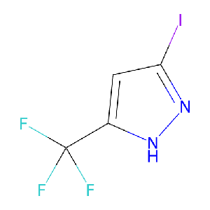 3-碘-5-(三氟甲基)-1H-吡唑