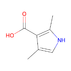 2,4-二甲基-1H-吡咯-3-羧酸,17106-13-7