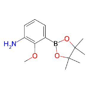 2-甲氧基-3-(4,4,5,5-四甲基-1,3,2-二氧杂硼烷-2-基)苯胺