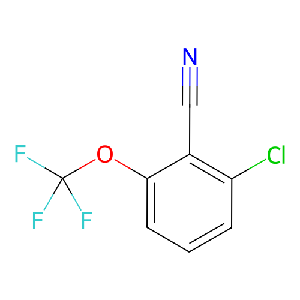 2-氯-6-(三氟甲氧基)苯甲腈