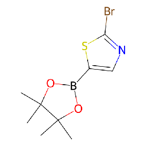 2-溴-5-(4,4,5,5-四甲基-1,3,2-二氧硼杂环戊烷-2-基)噻唑,1402166-32-8