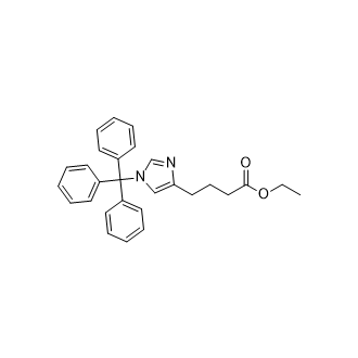 4-(1-三苯甲基-1H-咪唑-4-基)丁酸乙酯
