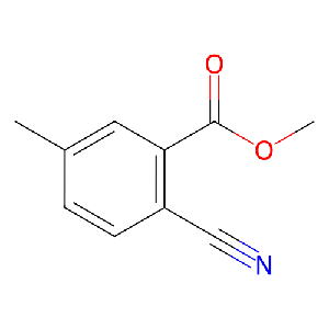 2-氰基-5-甲基苯甲酸甲酯,127510-94-5
