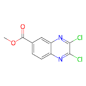 2,3-二氯-6-喹喔啉羧酸甲酯