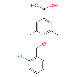 (4-((2-氯苄基)氧基)-3,5-二甲基苯基)硼酸