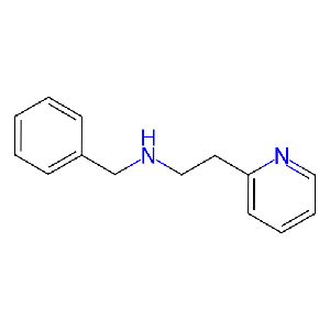 N-苄基-2-(吡啶-2-基)乙烷-1-胺,6312-25-0