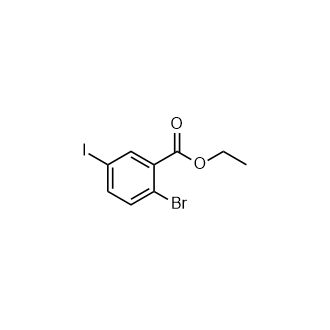 2-溴-5-碘苯甲酸乙酯