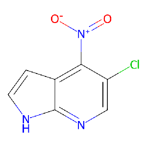 5-氯-4-硝基-1H-吡咯并[2,3-b]吡啶