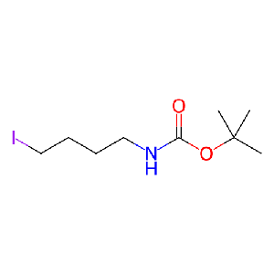 (4-碘丁基)氨基甲酸叔丁酯