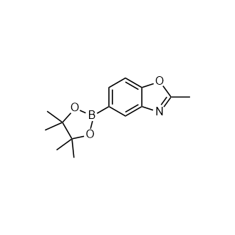 2-甲基-5-(4,4,5,5-四甲基-1,3,2-二氧杂硼杂环戊烷-2-基)苯并[d]噁唑