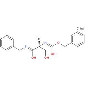 (R)-N-苄基-2-(苄氧羰基氨基)-3-羟基丙酰胺