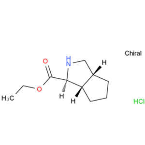 (1S,3aR,6aS)-八氫環(huán)戊烯并[c]吡咯-1-羧酸乙酯鹽酸鹽