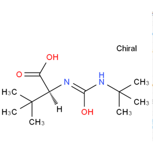 N-叔丁基氨基甲?；?L-叔亮氨酸