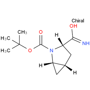  (1S,3S,5S)-3-(氨基羰基)-2-氮杂双环[3.1.0]己烷-2-甲酸叔丁酯