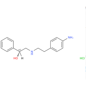 (alphaR)-alpha-[[[2-(4-氨基苯基)乙基]氨基]甲基]苯甲醇鹽酸鹽