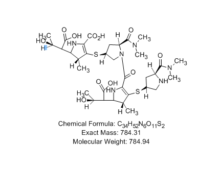 美罗培南开环二聚体,Meropenem ring dimer impurity