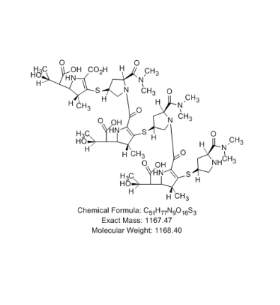 美罗培南开环三聚体,Meropenem trimer impurity