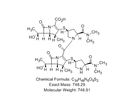 美罗培南闭环二聚体,Meropenem closed-loop dimer impurity