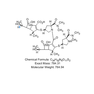 美羅培南開環(huán)二聚體,Meropenem ring dimer impurity