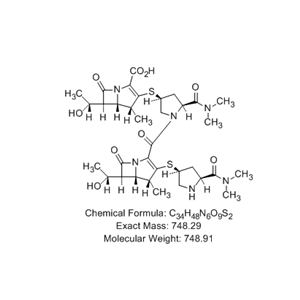 美罗培南闭环二聚体,Meropenem closed-loop dimer impurity