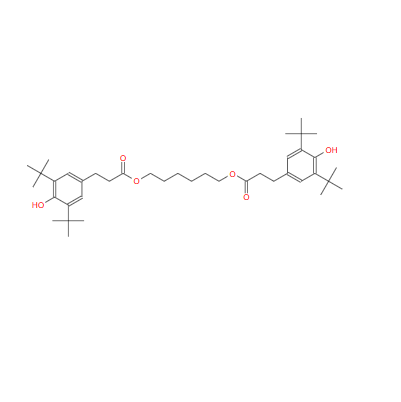 抗氧剂 Irganox-259,Hexamethylene bis[3-(3,5-di-tert-butyl-4-hydroxyphenyl)propionate]