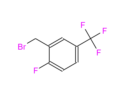 2-氟-5-(三氟甲基)苯甲基溴,2-Fluoro-5-(trifluoromethyl)benzyl bromide