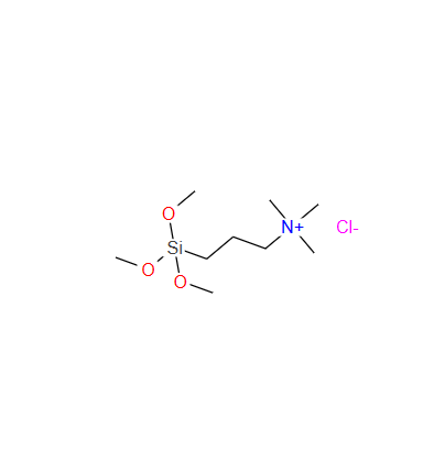 氮位-三甲氧基硅基丙基-氮,氮,氮位-三甲基氯化銨,Trimethyl[3-(trimethoxysilyl)propyl]ammoniumChloride(ca.50%inMethanol)