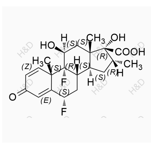 丙酸氟替卡松杂质J,Fluticasone Propionate Impurity J