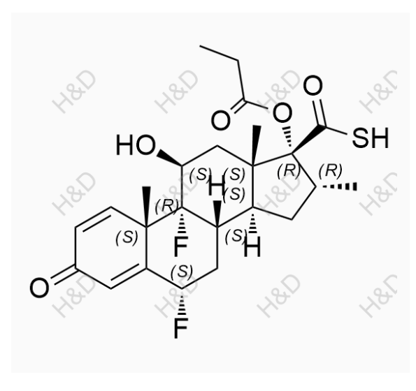 氟替卡松丙酸酯中间体E,Fluticasone Propionate Intermediate Impurity E