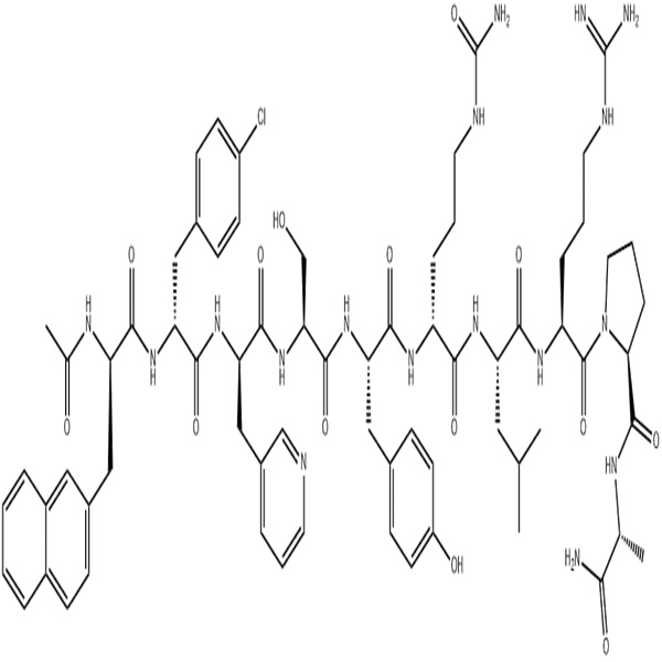 醋酸西曲瑞克,Cetrorelix acetate