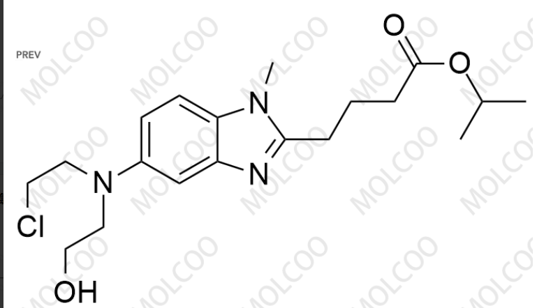 苯达莫司汀异丙酯杂质,Bendamustine Isopropyl Ester Impurity