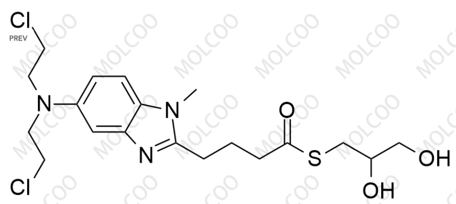 苯达莫司汀杂质39,Bendamustine Impurity 39