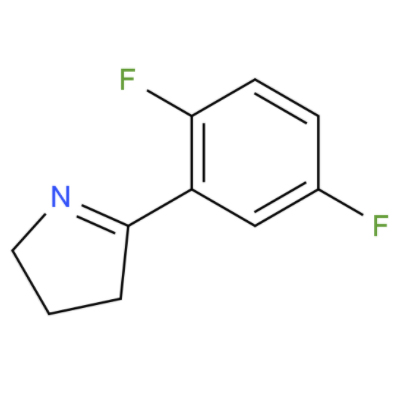 5-(2,5-二氟苯基)-3,4-二氢-2H-吡咯,2,5-difluorophenyl-2,5-pyrrole