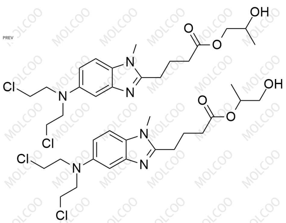 苯达莫司汀杂质24,Bendamustine Impurity 24