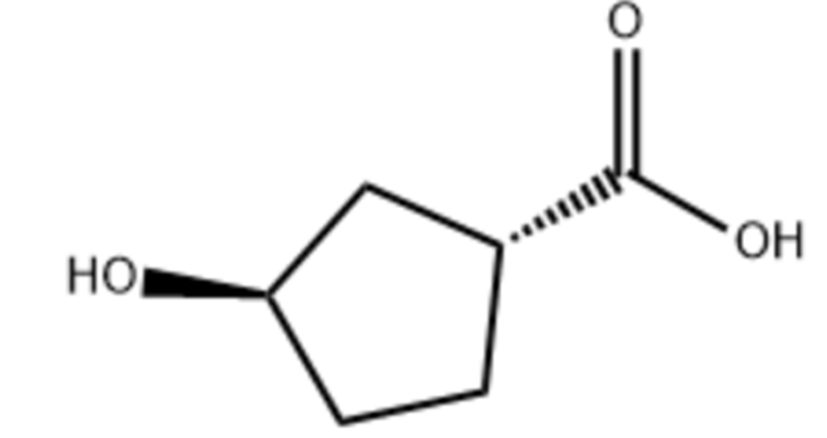 (1R,3R)-3-羟基环戊烷羧酸,(1R,3R)-3-hydroxycyclopentane-1-carboxylic acid