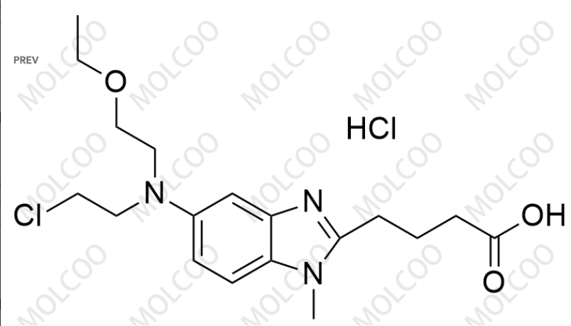 苯達莫司汀相關(guān)雜質(zhì)10,Bendamustine Related Impurity 10